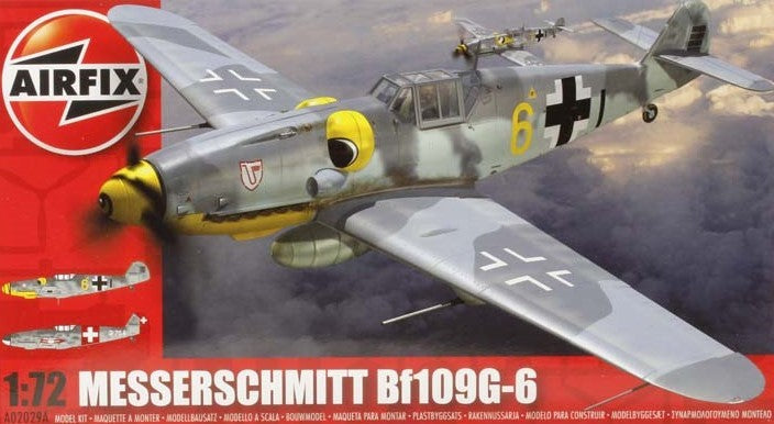 Messerschmitt Bf.109G-6 - 1/72 Scale Airfix A02029A