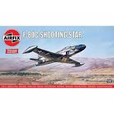 Lockheed F-80C Shooting Star 1/72 Scale Airfix A02043C