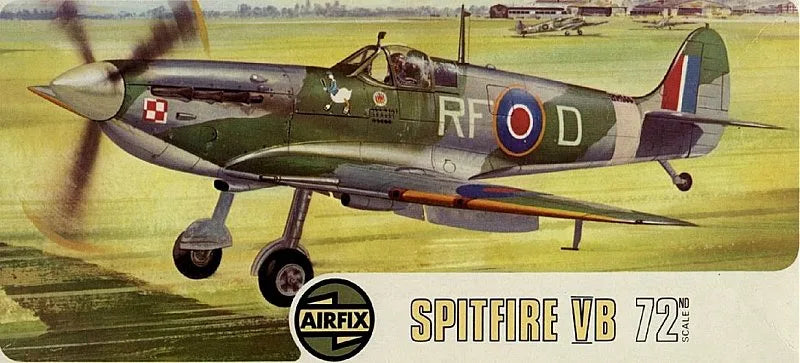 Spitfire VB - 1/72 Scale Airfix A02046-2