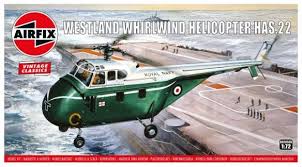 Westland Whirlwind Helicopter 1/72 Scale Airfix A02056V
