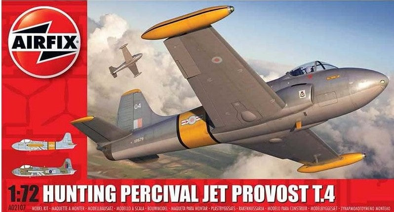 Hunting Percival Jet Provost T.4 1/72 Scale Airfix A02107