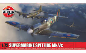 Supermarine Spitfire Mk.Vc- 1/72 Scale Airfix A02108A