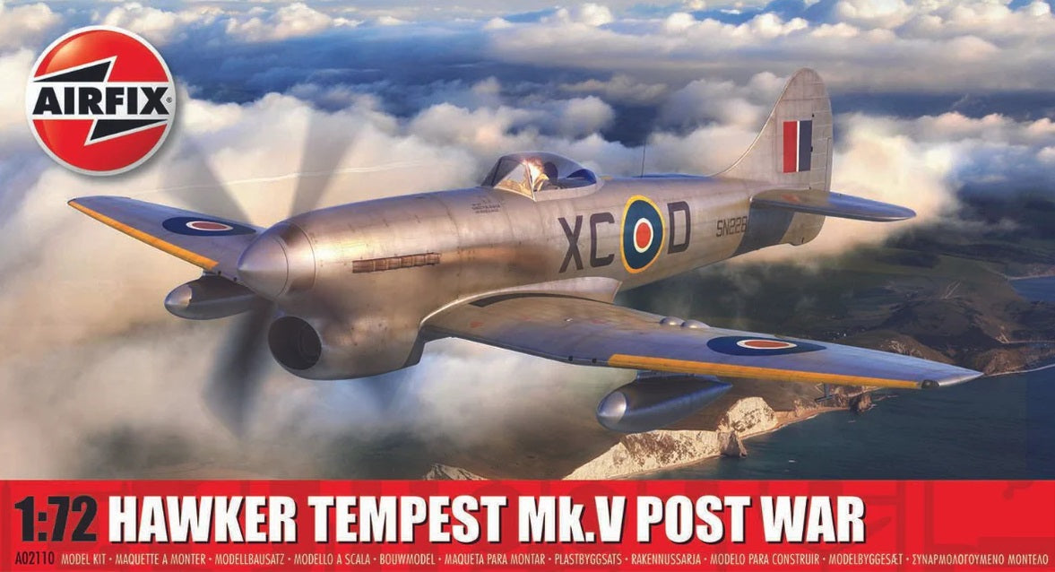 Hawker Tempest Mk V - 1/72 Scale - Airfix - A02110