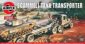 Scammel Tank Transporter 1/76 Scale Airfix A02301V