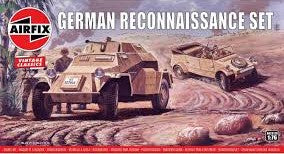 German Reconnaissance Set 1/76 Scale Airfix A02312V