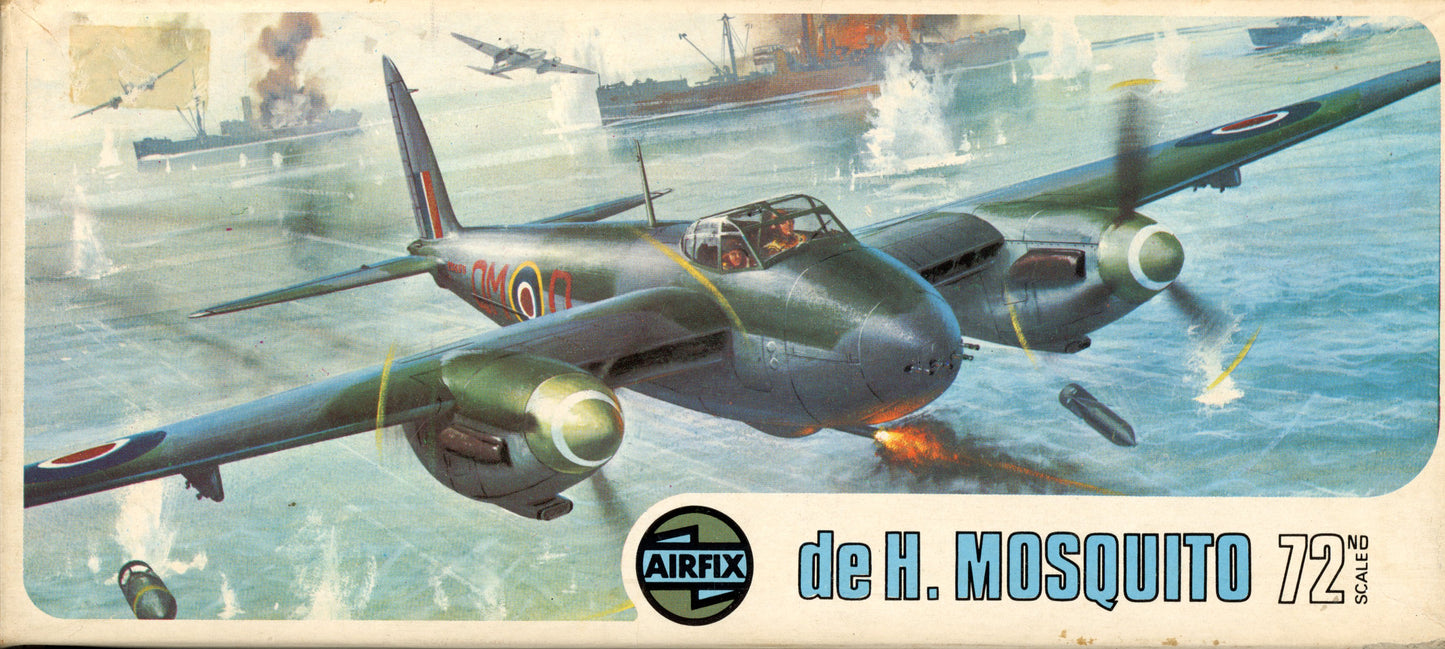 de Havilland Mosquito - 1/72 Scale Airfix A03019-3