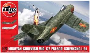 Mikoyan-Gurevich MiG-17 Fresco 1/72 Scale Airfix A03091