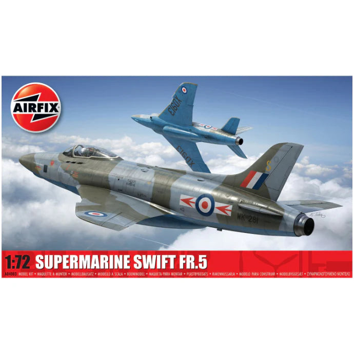 Supermarine Swift FR.5 1/72 Scale Airfix A04003