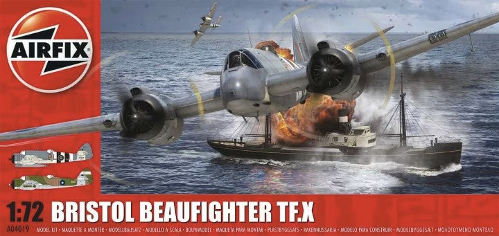 Bristol Beauifighter Mk.X 1/72 Scale Airfix A04019