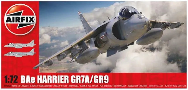 BAe Harrier GR.7A-GR.9A 1/72 Scale Airfix A04050A