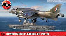 Hawker Siddeley Harrier GR.1/AV-8A 1/72 Scale Airfix A04057A