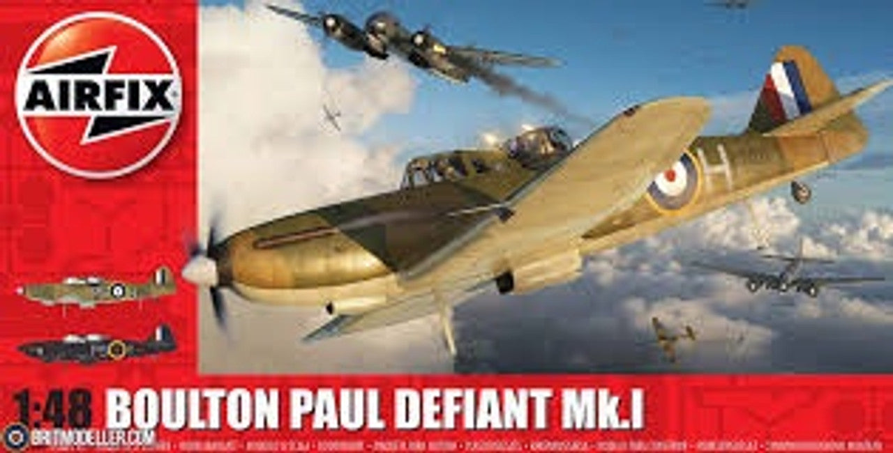Boulton Paul Defiant Mk.1 1/48 Scale Airfix A05128A