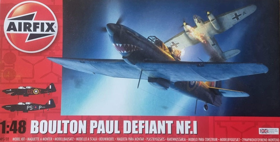 Boulton Paul Defiant NF.1 - 1/48 Scale - Airfix - A05132