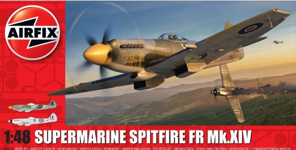 Supermarine Spitfire FR Mk.XIV 1/48 Scale Airfix A05135