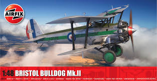 Bristol Bulldog Mk.IIB - 1/48 Scale Airfix A05141
