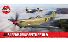 Supermarine Spitfire TR.9 - 1/48 Scale Airfix A05143