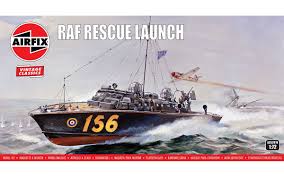 RAF Rescue Launch - 1/72 Scale Airfix A05281V