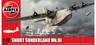Short Sunderland III - 1/72 Scale Airfix A06001