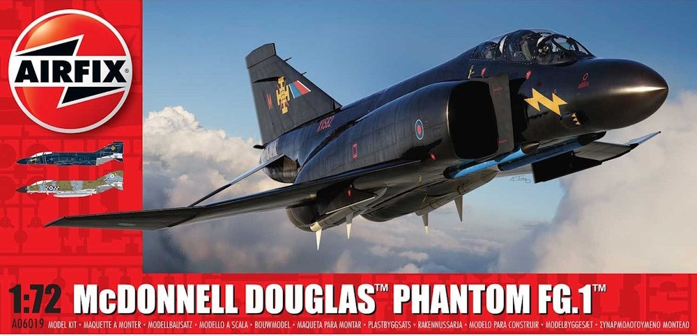 McDonnell Douglas Phantom FG.1 R.A.F. 1/72 Scale Airfix A06019