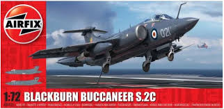 Blackburn Buccaneer S.2 RN 1/72 Scale Airfix A06021