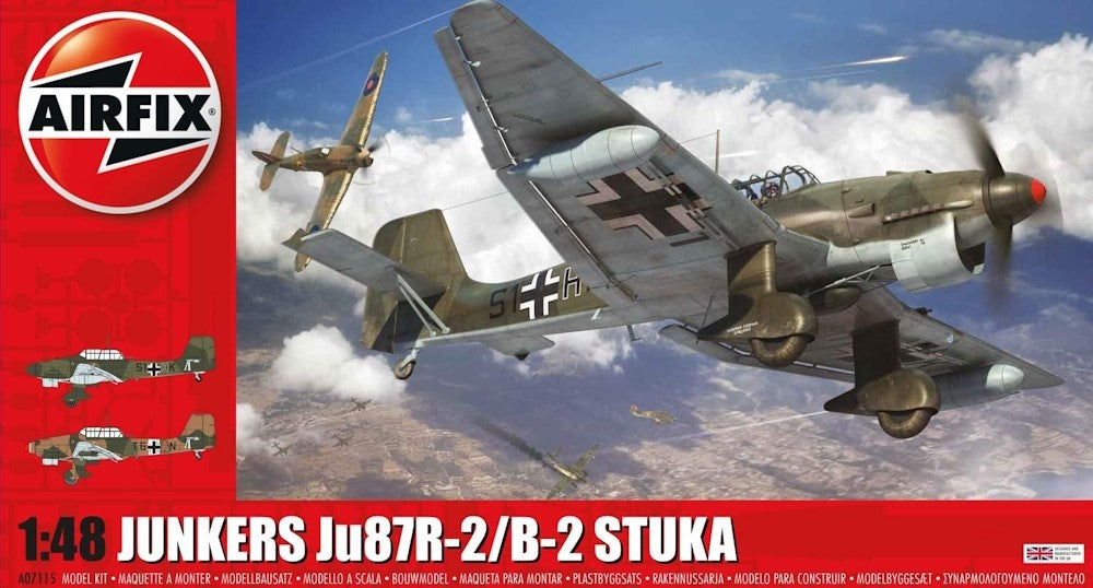 Junkers Ju.87B-2/R2 1/48 Scale Airfix A07115