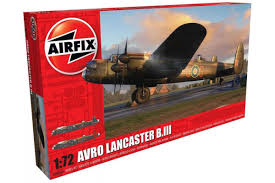 Avro Lancaster B.III 1/72 Scale Airfix A08013A