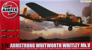 Armstrong Whitworth Whitley Mk.V 1/72 Scale Airfix A08016