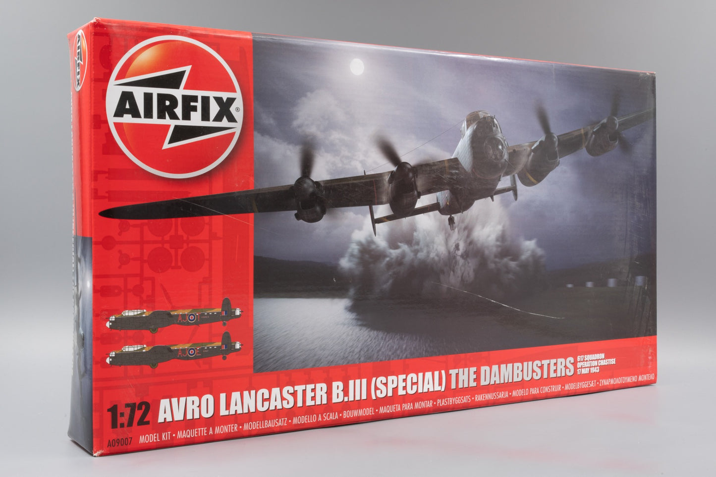 Avro Lancaster B.III Dambuster 1/72 Scale Airfix A09007