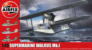 Supermarine Walrus Mk.1 1/48 Scale Airfix A09183