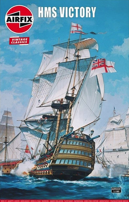 HMS Victory - 1/180 Scale Airfix A09252V