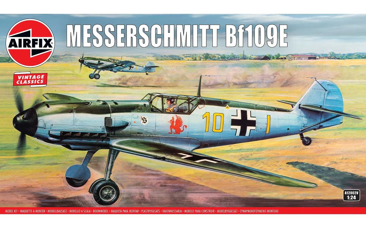Messerschmitt Bf.109E 1/24 Scale Airfix A12002V
