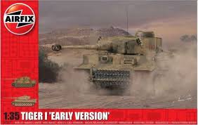 Tiger 1 Early Production Version 1/35 Scale Airfix A1357
