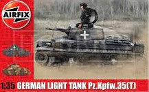 Pz.Kpfw.35(T) German Light Tank 1/35 Scale Airfix A1362