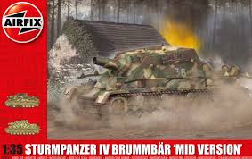 Sturmpanzer IV Bummbar Mid Version 1/35 Scale Airfix A1376