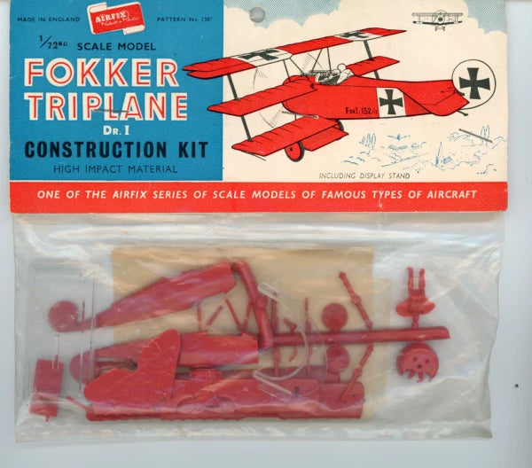 Fokker Triplane DR.1 - 1/72 Scale Airfix A1387