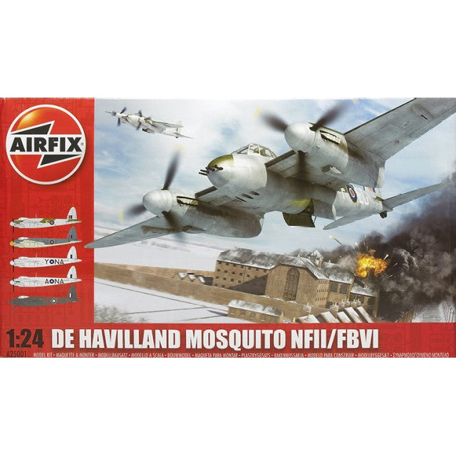 de Havilland Mosquito NF.11/FBVI - 1/24 Scale Airfix A25001