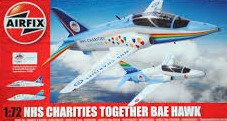 NHS Charities Together BAe Hawks 1/72 Scale Airfix A73100