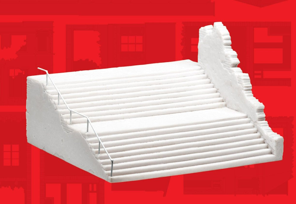 European City Steps 1/72 Scale Airfix A75017