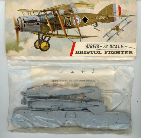 Bristol Fighter F2B - 1/72 Scale Airfix A85