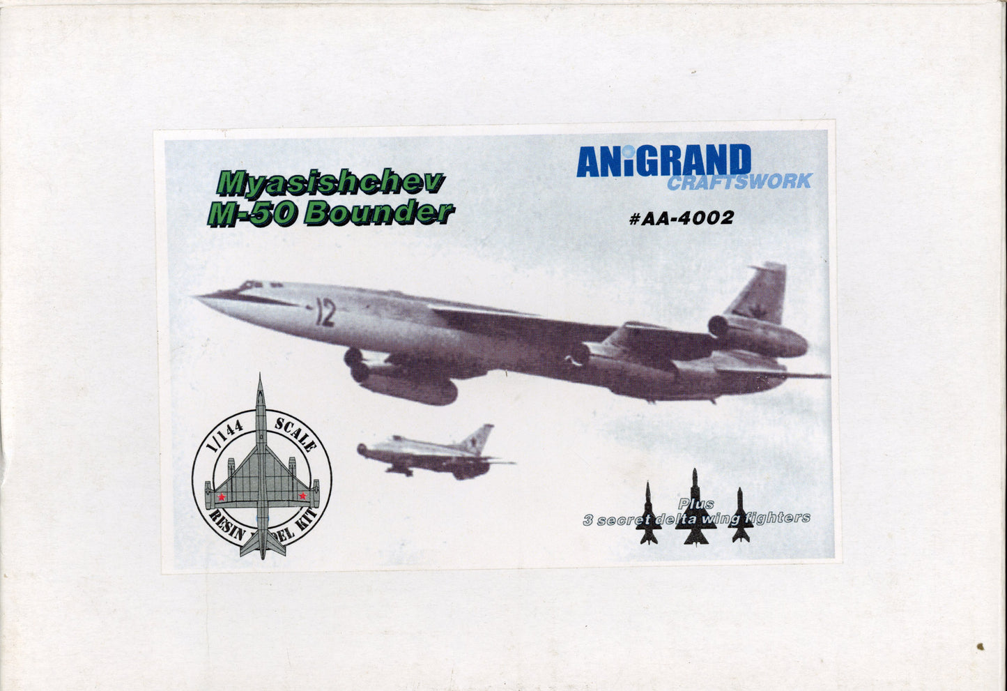 Myasishchev M-50 Bounder - 1/144 Scale Anigrand Craftworks AA-4002