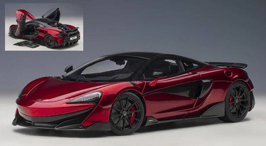 Mclaren 600LT Volcano Red 1/18 Scale Auto Art AA76085