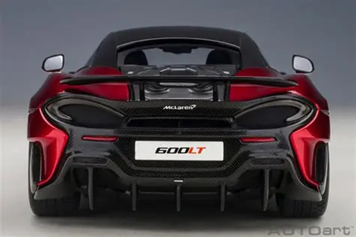 Mclaren 600LT Volcano Red 1/18 Scale Auto Art AA76085