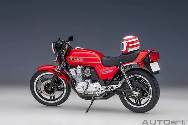 Honda CB750F Baribari Legend Red - 1/12 Scale - Auto Art - AA12561