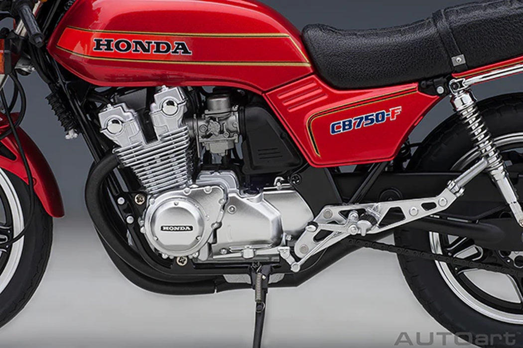 Honda Cb750f Baribari Legend Red 1/12 Scale Auto Art AA12561
