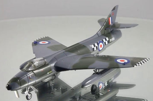 Hawker Hunter 1/72 Scale Corgi AA32704