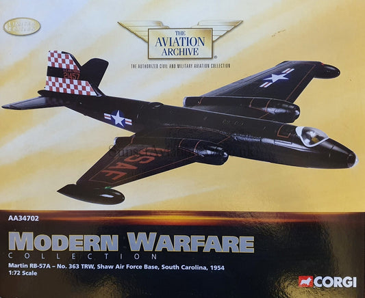 Martin RB-57A 1/72 Scale Corgi AA34702
