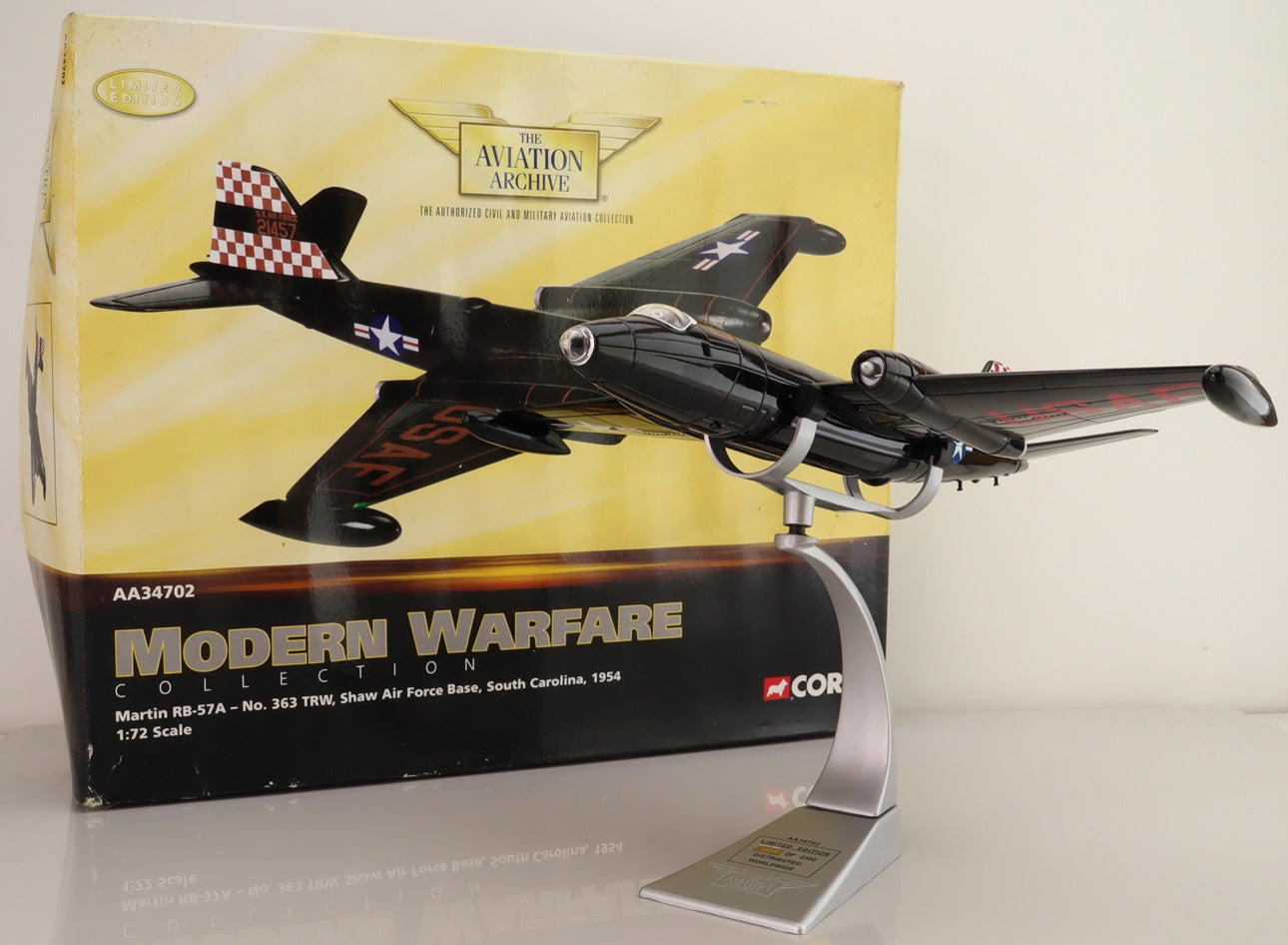 Martin RB-57A 1/72 Scale Corgi AA34702