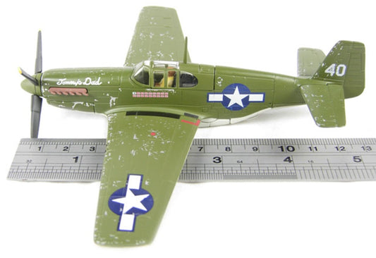 NA P-51B Mustang 1/72 Scale Corgi AA37104