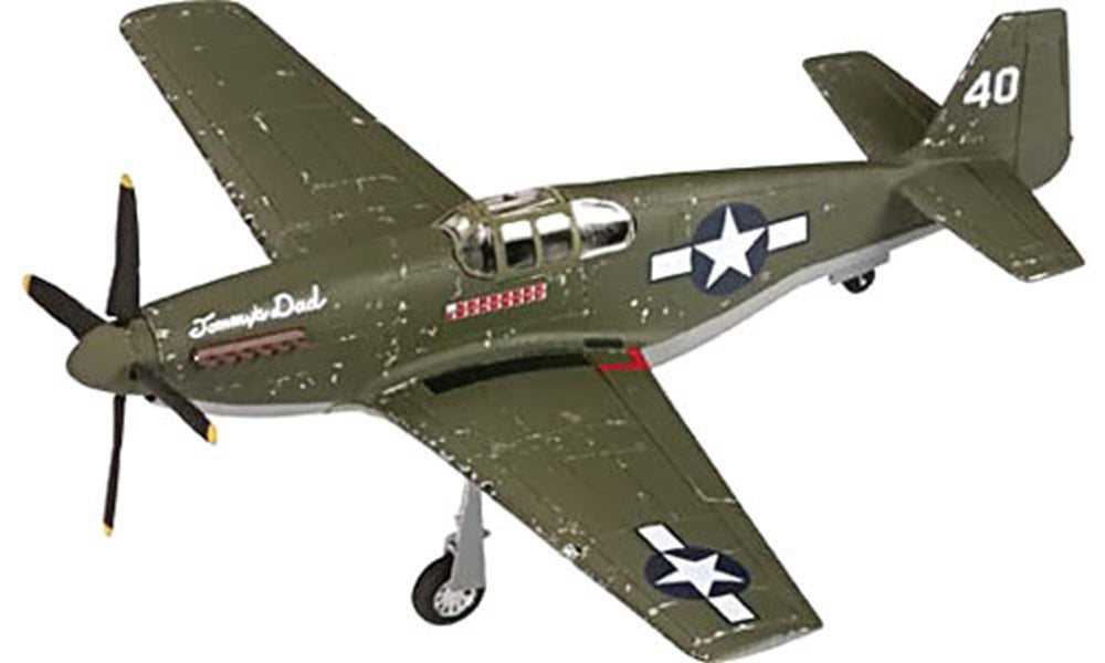 NA P-51B Mustang 1/72 Scale Corgi AA37104