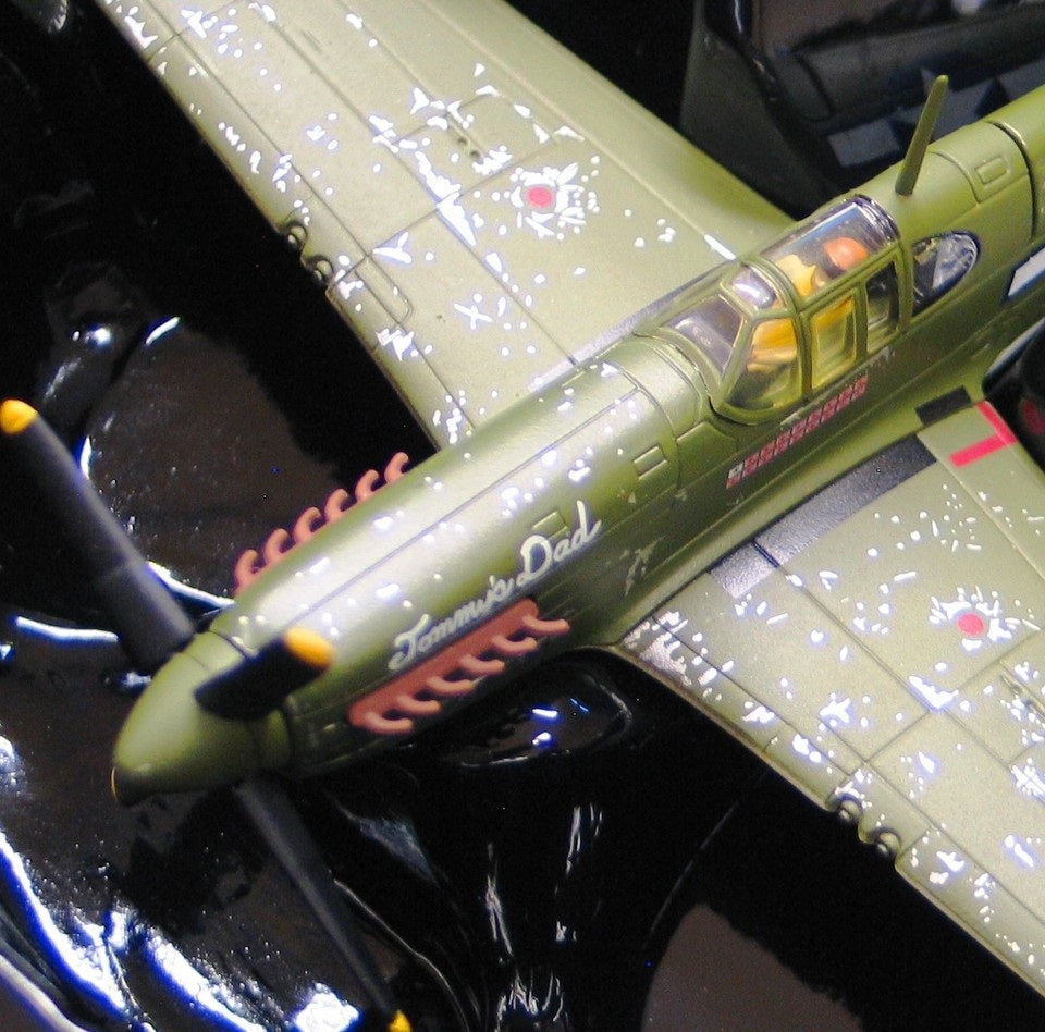 NA P-51B Mustang 1/72 Scale Corgi AA37104